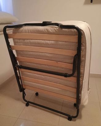 Letto singolo pieghevole