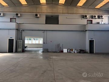 Capannone zona industriale San Nicola la Strada