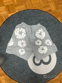 pantaloncini grigi