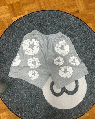 pantaloncini grigi
