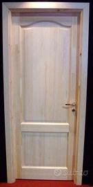 porte legno massello grezze  o gia' verniciate