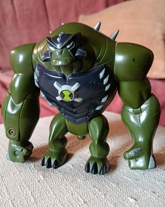 Ben 10 personaggio Omosauro 
