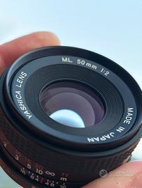 Yashica ML 50mm f/2
