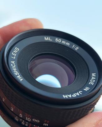 Yashica ML 50mm f/2