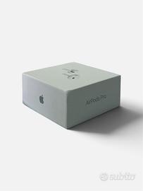 Airpods pro 2 generazione + 6 gommini ricambio