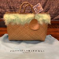 Borsa in paglia Le Chicche di Emanuela Biffoli