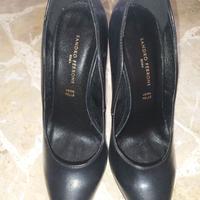 Scarpe donna nere tacco alto 37