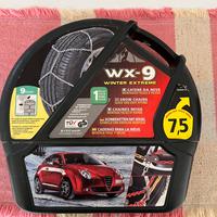 Catene WX-9 Winter Extreme - Misura 7.5 (9mm)