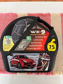 Catene WX-9 Winter Extreme - Misura 7.5 (9mm)