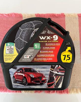 Catene WX-9 Winter Extreme - Misura 7.5 (9mm)
