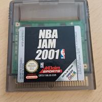 Gioco per Nintendo Gameboy COLOR, NBA JAM 2001