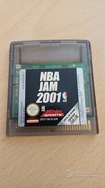 Gioco per Nintendo Gameboy COLOR, NBA JAM 2001
