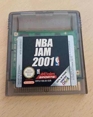 Gioco per Nintendo Gameboy COLOR, NBA JAM 2001