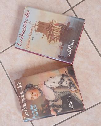 Coppia di libri La Bouganvillée
