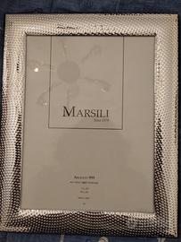 Cornici argento bomboniere medie pz 2