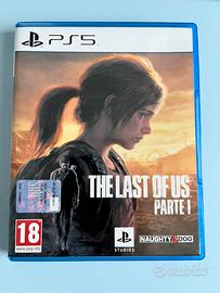 The last of us 1 ps5