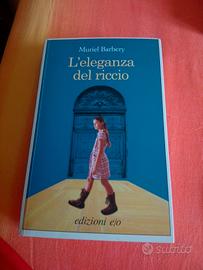 libro L' eleganza del riccio 