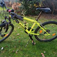 Bicicletta Mountain bike rock rider 500