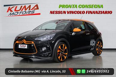 CITROEN DS3 RACING 1.6 THP 207cv 1pr Milltek/18"