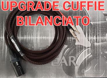 CAVO CUFFIE SENNHEISER HIFIMAN AKG GRADO HI-END 8N