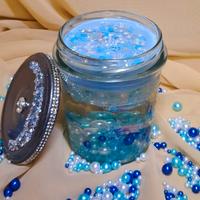 Candela decorativa con illuminazione notturna