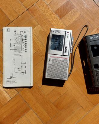 SONY M-11EV REGISTRATORE MICROCASSETTE CORDER