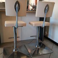 Coppia Sgabelli Design F.A. PORSCHE (MG Bross)