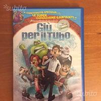 DVD film Giù per il tubo
