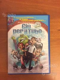 DVD film Giù per il tubo