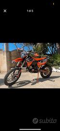 Ktm Exc 125 Six Days