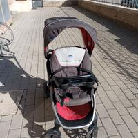 Passeggino doppio Chicco Stroll’in2, per due bimbi