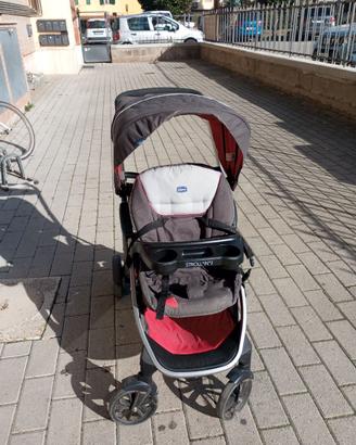 Passeggino doppio Chicco Stroll’in2, per due bimbi