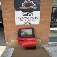 FIAT PANDA CROSS PORTA SPORTELLO PORTIERA POST DX