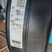 CATENE DA NEVE MICHELIN 2MX mai usate