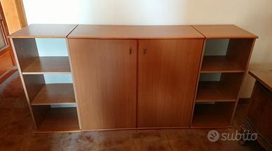 Libreria, armadi e scaffali componibili e modulari
