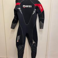 Muta Mares Pioneer 5 mm compreso cappuccio