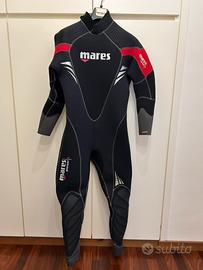 Muta Mares Pioneer 5 mm compreso cappuccio