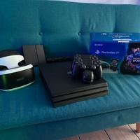 Play station 4 Pro + VR