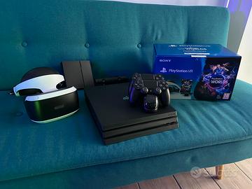 Play station 4 Pro + VR