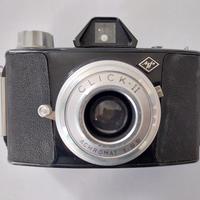 Fotocamera vintage brand Agfa modello Click II 