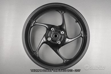 Cerchio posteriore TRIUMPH STREET TRIPLE 675 2013