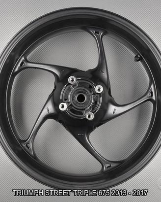 Cerchio posteriore TRIUMPH STREET TRIPLE 675 2013