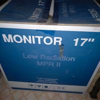 Monitor 17 pollici