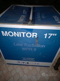 Monitor 17 pollici