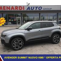 Jeep Avenger MY25 1.2 Turbo Summit SUPER-OFFE...