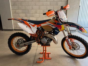 KTM 125 EXC targato