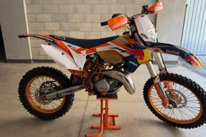 KTM 125 EXC targato
