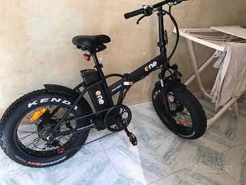 Bike Elettrica Pieghevole THE ONE NITRO