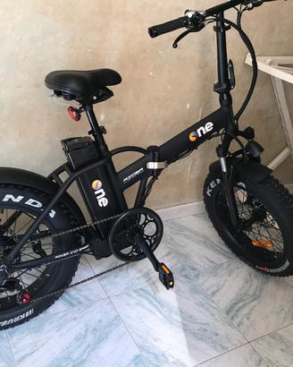 Bike Elettrica Pieghevole THE ONE NITRO