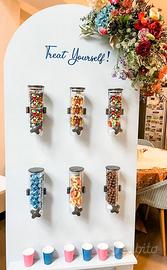 Strutture per eventi e Feste Confettata